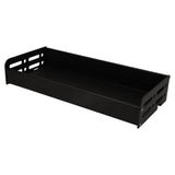 Darrahopens Home & Garden > DIY > Kitchen & Bathroom DIY Floating Shelves Space Aluminum Wall Mounted Decorative Storage Shelf for Kitchen Bathroom Living Room Bedroom Black In Australia - Darrahopens