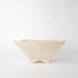 Darrahopens Home & Garden > DIY > Kitchen & Bathroom DIY Fluted Bowl Square 21x21cm Oatmeal Glaze