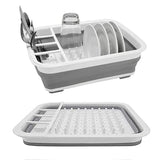 Darrahopens Home & Garden > DIY > Kitchen & Bathroom DIY Foldable Kitchen Dish Rack Storage Tray