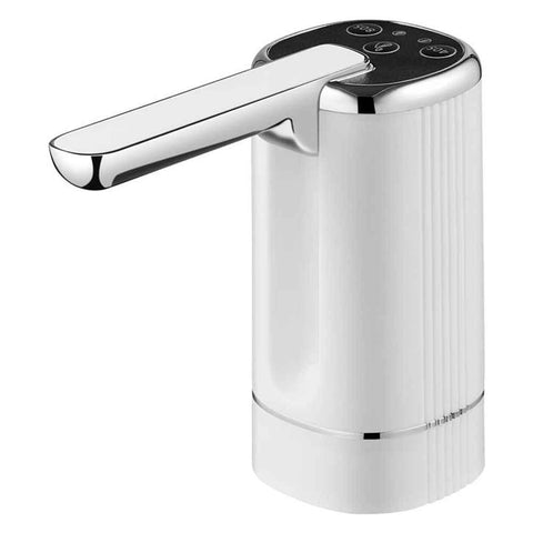Darrahopens Home & Garden > DIY > Kitchen & Bathroom DIY Generic Electric Water Bottle Pump Foldable Water Dispenser Pump for  Automatic Water Dispenser Countertop for RV Outdoor Travel Bedside Home Office Camping -Three speed timed water outlet