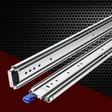 Darrahopens Home & Garden > DIY > Kitchen & Bathroom DIY Giantz 2x Drawer Slides Full Extension Locking 227kg 1321-2642mm Length