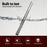 Darrahopens Home & Garden > DIY > Kitchen & Bathroom DIY Giantz 2x Drawer Slides Full Extension Locking 227kg 914-1829mm Length