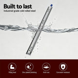 Darrahopens Home & Garden > DIY > Kitchen & Bathroom DIY Giantz 2x Drawer Slides Heavy Duty Full Extension Locking 600-1200mm Length