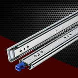 Darrahopens Home & Garden > DIY > Kitchen & Bathroom DIY Giantz 2x Drawer Slides Heavy Duty Full Extension Locking 700-1400mm Length