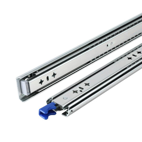 Darrahopens Home & Garden > DIY > Kitchen & Bathroom DIY Giantz 2x Drawer Slides Heavy Duty Full Extension Locking 750-1500mm Length