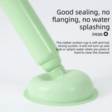 Darrahopens Home & Garden > DIY > Kitchen & Bathroom DIY Green High-Pressure Toilet Plunger with Vacuum Seal – Powerful Drain Unclogger for Toilets, Sinks & Drains (45cm)