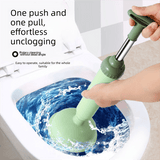 Darrahopens Home & Garden > DIY > Kitchen & Bathroom DIY Green High-Pressure Toilet Plunger with Vacuum Seal – Powerful Drain Unclogger for Toilets, Sinks & Drains (45cm)