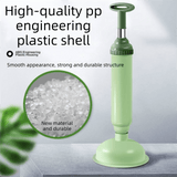 Darrahopens Home & Garden > DIY > Kitchen & Bathroom DIY Green High-Pressure Toilet Plunger with Vacuum Seal – Powerful Drain Unclogger for Toilets, Sinks & Drains (45cm)