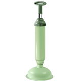 Darrahopens Home & Garden > DIY > Kitchen & Bathroom DIY Green High-Pressure Toilet Plunger with Vacuum Seal – Powerful Drain Unclogger for Toilets, Sinks & Drains (45cm)