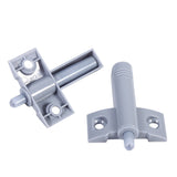Darrahopens Home & Garden > DIY > Kitchen & Bathroom DIY Grey and White Kitchen Door Stops, 20-Pack Soft Quiet Closing Damper Buffers Compatible with Cabinets