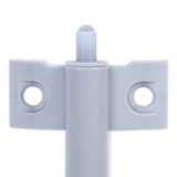 Darrahopens Home & Garden > DIY > Kitchen & Bathroom DIY Grey and White Kitchen Door Stops, 20-Pack Soft Quiet Closing Damper Buffers Compatible with Cabinets