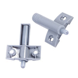 Darrahopens Home & Garden > DIY > Kitchen & Bathroom DIY Grey and White Kitchen Door Stops, 20-Pack Soft Quiet Closing Damper Buffers Compatible with Cabinets