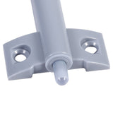 Darrahopens Home & Garden > DIY > Kitchen & Bathroom DIY Grey and White Kitchen Door Stops, 20-Pack Soft Quiet Closing Damper Buffers Compatible with Cabinets