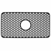Darrahopens Home & Garden > DIY > Kitchen & Bathroom DIY Hollow Insulated Kitchen Sink Mat Non Slip Multi Functional Large Size Silicone Sink Mat Protector Black In Australia - Darrahopens