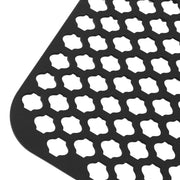 Darrahopens Home & Garden > DIY > Kitchen & Bathroom DIY Hollow Insulated Kitchen Sink Mat Non Slip Multi Functional Large Size Silicone Sink Mat Protector Black In Australia - Darrahopens