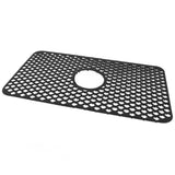 Darrahopens Home & Garden > DIY > Kitchen & Bathroom DIY Hollow Insulated Kitchen Sink Mat Non Slip Multi Functional Large Size Silicone Sink Mat Protector Black In Australia - Darrahopens