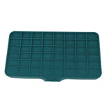 Darrahopens Home & Garden > DIY > Kitchen & Bathroom DIY Kitchen Soap Tray Countertop Silicone Sink Deflector Sponge Holder for Bathroom Toilet Green In Australia - Darrahopens