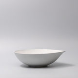 Darrahopens Home & Garden > DIY > Kitchen & Bathroom DIY Large Bowl 24cm Snow Leaf Glaze