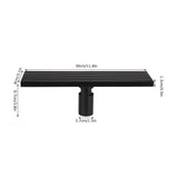 Darrahopens Home & Garden > DIY > Kitchen & Bathroom DIY Linear Shower Floor Drain with Removable Cover 304 Stainless Steel Matte Black 30cm In Australia - Darrahopens