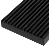 Darrahopens Home & Garden > DIY > Kitchen & Bathroom DIY Linear Shower Floor Drain with Removable Cover 304 Stainless Steel Matte Black 30cm In Australia - Darrahopens