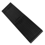 Darrahopens Home & Garden > DIY > Kitchen & Bathroom DIY Linear Shower Floor Drain with Removable Cover 304 Stainless Steel Matte Black 30cm In Australia - Darrahopens