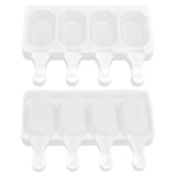 Darrahopens Home & Garden > DIY > Kitchen & Bathroom DIY Multi Grid Silicone Ice Bar Mold Heat Resistant Ice Cream Making Mold Kitchen DIY Tool(4Grid Octagonal ) In Australia - Darrahopens