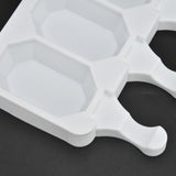 Darrahopens Home & Garden > DIY > Kitchen & Bathroom DIY Multi Grid Silicone Ice Bar Mold Heat Resistant Ice Cream Making Mold Kitchen DIY Tool(4Grid Octagonal ) In Australia - Darrahopens