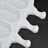 Darrahopens Home & Garden > DIY > Kitchen & Bathroom DIY Multi Grid Silicone Ice Bar Mold Heat Resistant Ice Cream Making Mold Kitchen DIY Tool(4Grid Octagonal ) In Australia - Darrahopens