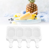 Darrahopens Home & Garden > DIY > Kitchen & Bathroom DIY Multi Grid Silicone Ice Bar Mold Heat Resistant Ice Cream Making Mold Kitchen DIY Tool(4Grid Octagonal ) In Australia - Darrahopens