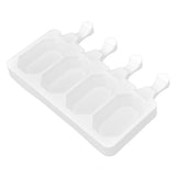 Darrahopens Home & Garden > DIY > Kitchen & Bathroom DIY Multi Grid Silicone Ice Bar Mold Heat Resistant Ice Cream Making Mold Kitchen DIY Tool(4Grid Octagonal ) In Australia - Darrahopens