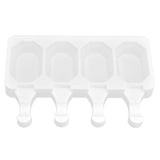 Darrahopens Home & Garden > DIY > Kitchen & Bathroom DIY Multi Grid Silicone Ice Bar Mold Heat Resistant Ice Cream Making Mold Kitchen DIY Tool(4Grid Octagonal ) In Australia - Darrahopens