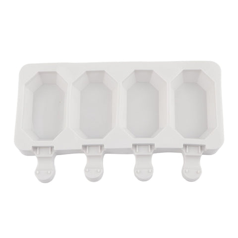 Darrahopens Home & Garden > DIY > Kitchen & Bathroom DIY Multi Grid Silicone Ice Bar Mold Heat Resistant Ice Cream Making Mold Kitchen DIY Tool(4Grid Octagonal ) In Australia - Darrahopens
