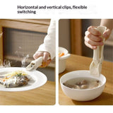 Darrahopens Home & Garden > DIY > Kitchen & Bathroom DIY Pack of 2 Plate Gripper Compatible With Pizza Pan,Non-Slip Pan Gripper,Hot Plate Bowl Retriever with Food Out from Pots,For Egg Custard For Jidangeng,For Microwave Toaster Oven Steamer