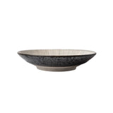Darrahopens Home & Garden > DIY > Kitchen & Bathroom DIY Pasta Bowl Flat 23cm Black Converging Line Glaze