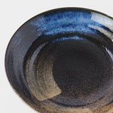 Darrahopens Home & Garden > DIY > Kitchen & Bathroom DIY Pasta Bowl Flat 23cm Gold Brushstroke Glaze