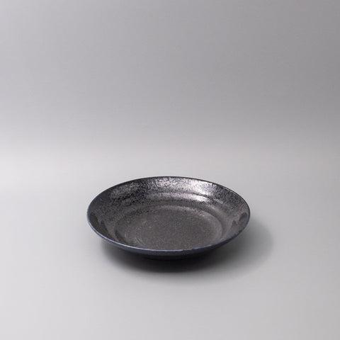 Darrahopens Home & Garden > DIY > Kitchen & Bathroom DIY Pasta Bowl Flat Based 23cm Midnight Pearl Glaze