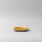 Darrahopens Home & Garden > DIY > Kitchen & Bathroom DIY Plate 13.5cm Amane Amber Glaze