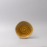 Darrahopens Home & Garden > DIY > Kitchen & Bathroom DIY Plate 13.5cm Amane Amber Glaze