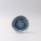 Darrahopens Home & Garden > DIY > Kitchen & Bathroom DIY Plate 14cm Amane Sapphire Glaze