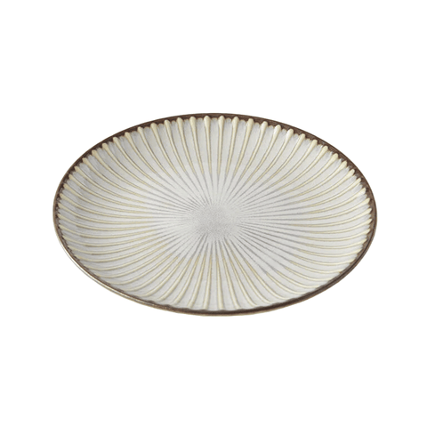 Darrahopens Home & Garden > DIY > Kitchen & Bathroom DIY Plate 16cm White Sendan Glaze