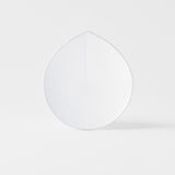 Darrahopens Home & Garden > DIY > Kitchen & Bathroom DIY Plate 17.5cm Snow Leaf Glaze
