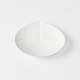 Darrahopens Home & Garden > DIY > Kitchen & Bathroom DIY Plate 17.5cm Snow Leaf Glaze