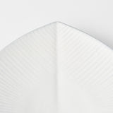 Darrahopens Home & Garden > DIY > Kitchen & Bathroom DIY Plate 17.5cm Snow Leaf Glaze