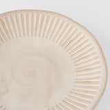 Darrahopens Home & Garden > DIY > Kitchen & Bathroom DIY Plate 25cm Ridged Alabaster Glaze