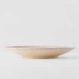 Darrahopens Home & Garden > DIY > Kitchen & Bathroom DIY Plate 25cm Ridged Alabaster Glaze