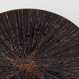 Darrahopens Home & Garden > DIY > Kitchen & Bathroom DIY Plate 28cm Bronze Converging Line Glaze