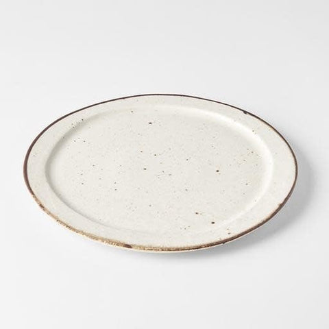Darrahopens Home & Garden > DIY > Kitchen & Bathroom DIY Plate Organic Flat 25.5cm Piro Piro Glaze