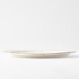 Darrahopens Home & Garden > DIY > Kitchen & Bathroom DIY Plate Organic Flat 25.5cm Piro Piro Glaze