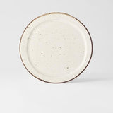 Darrahopens Home & Garden > DIY > Kitchen & Bathroom DIY Plate Organic Flat 25.5cm Piro Piro Glaze