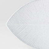 Darrahopens Home & Garden > DIY > Kitchen & Bathroom DIY Plate Oval 13.5cm Snow Leaf Glaze